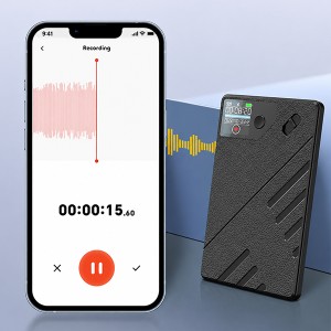 Dyktafon A5 AI 32GB (Aplikacja Bluetooth i Transkrypcja)