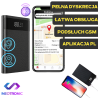 Powerbank GPS z Podsłuchem na żywo KA4 4G (Aplikacja PL)
