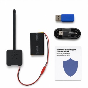 Kamera WIFI na egzamin do tekstu M8 EG FHD (Podgląd Zdalny)