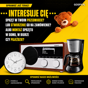 Montaż urządzeń w twoim przedmiocie / urządzenia na zamówienie