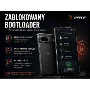 Bezpieczny Telefon Smartfon Google Pixel z Hardened Android — maksymalna prywatność out-of-the-box