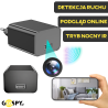 Ładowarka Kamera Wi-Fi M2BW IR (Podgląd Zdalny)