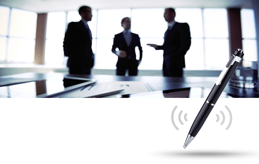 Długopis Dyktafon SK023 2W1 ( + Detekcja Głosu )