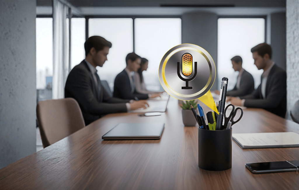 Długopis Dyktafon SK023 2W1 ( + Detekcja Głosu )