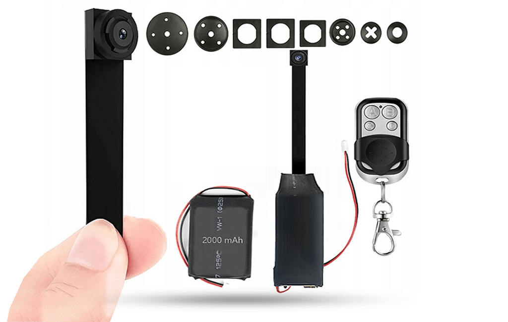 NX293 mini kamera do ukrycia na pilot HD (NX86)