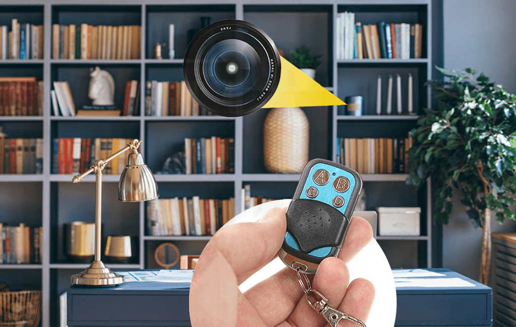 NX293 mini kamera do ukrycia na pilot HD (NX86)