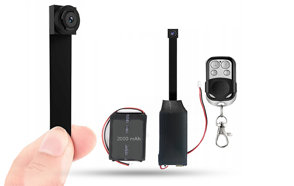 NX293 mini kamera do ukrycia na pilot HD (NX86)