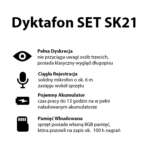 dyktafon dlugopis SET sk21 pluskwa nie spyone ineotronic gospy 1.png