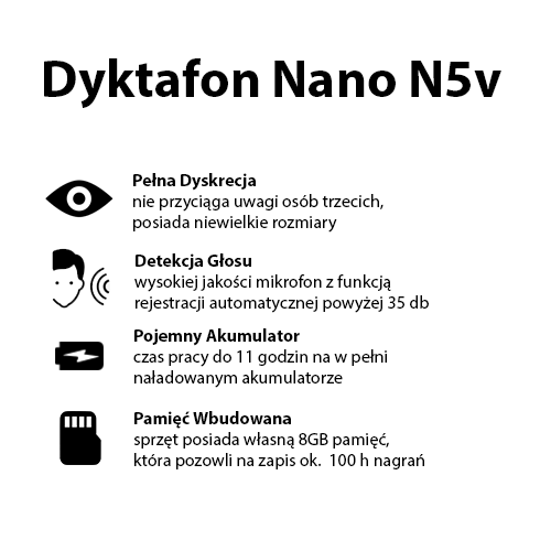 dyktafon mini nano n5v set 8gb vos spyone ineotroic gospy 1.png