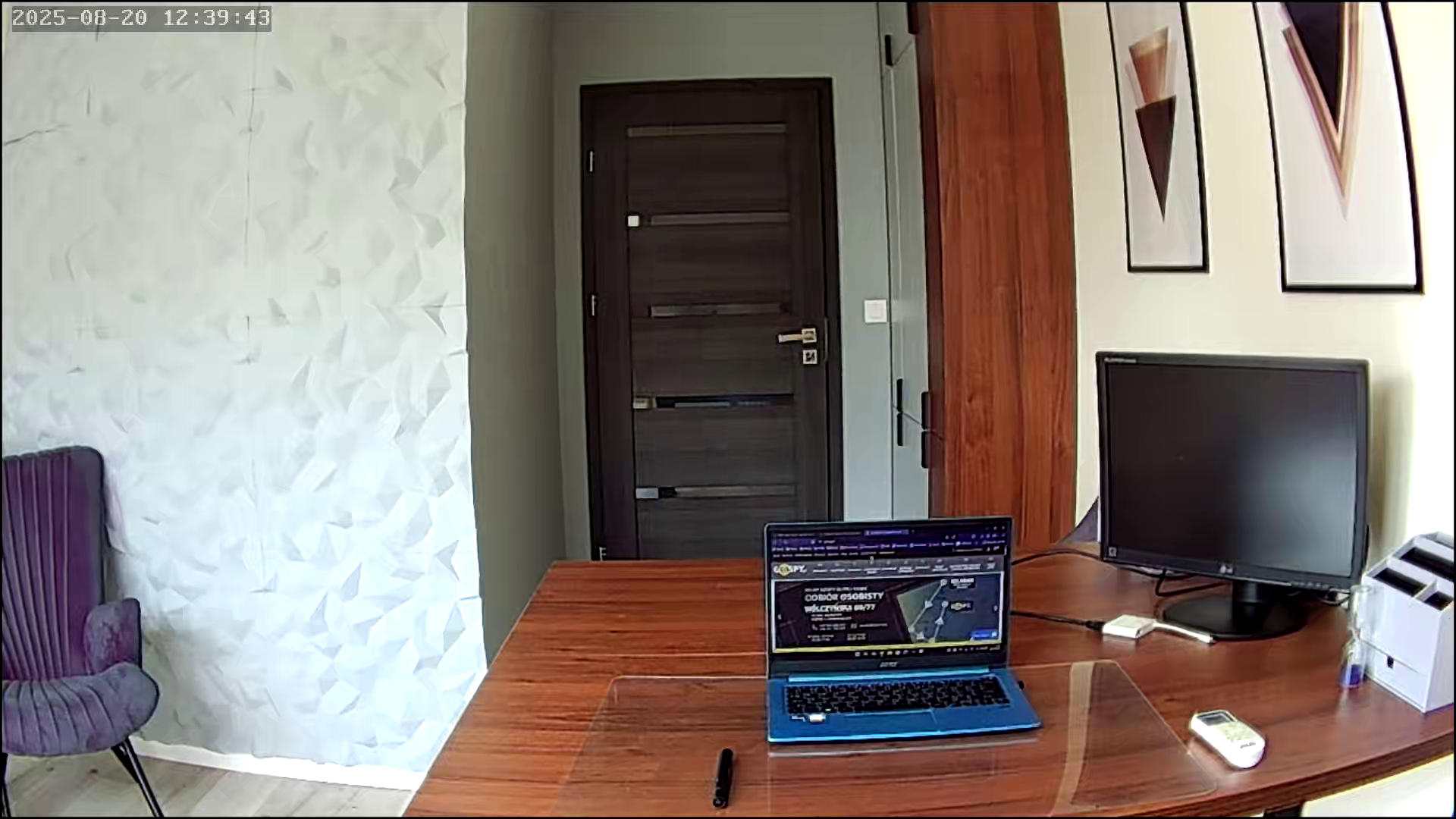 Kamera WiFi do ukrycia M8 720P HD ( Podgląd Zdalny)