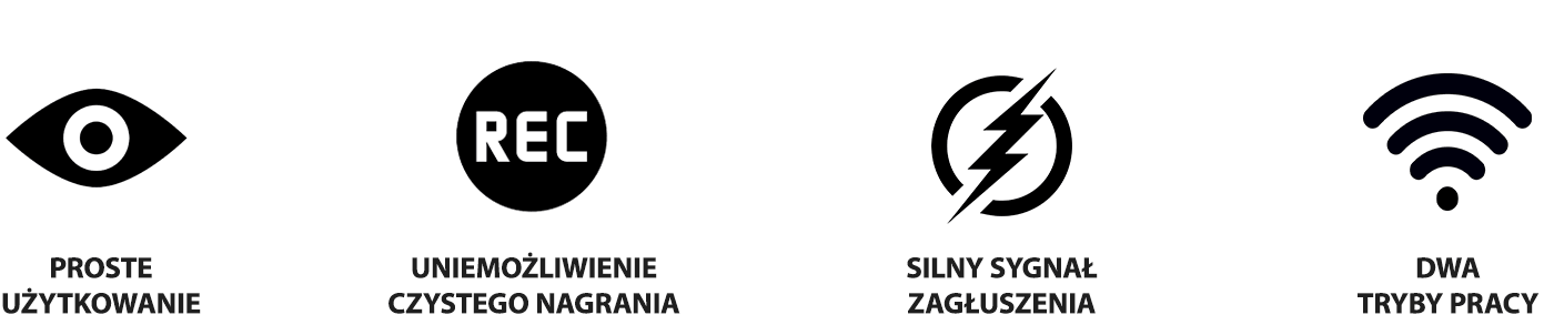 Profesjonalny Sejf Skrzynka Ultra soniczna KGA, Szkatułka blokująca nagrywanie i nasłuch GSM