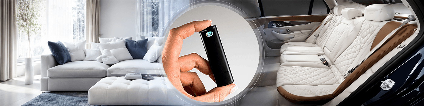 Dyktafon pendrive SET VX-74 8GB + VOS 2w1 OTG (60 godzin pracy)