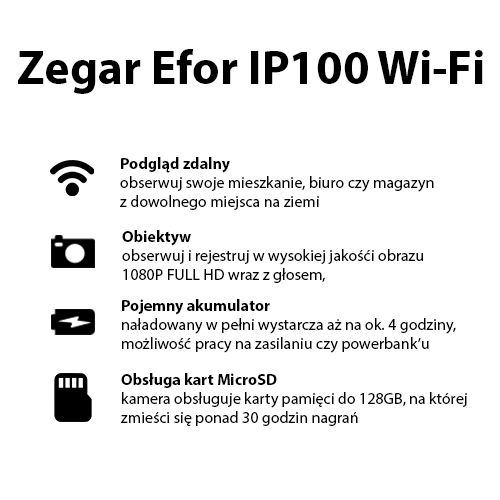 zegar scienny kamera wifi fullhd ip100 efoer inetronic spyone gospy 2.png
