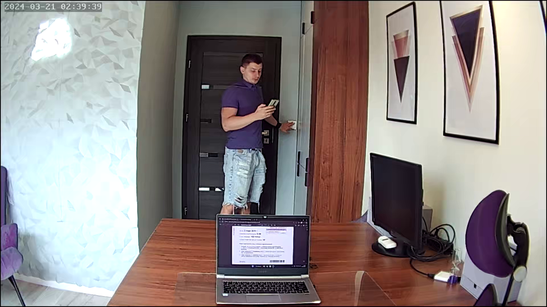 Kamera FHD WiFi do ukrycia M8 + MIC  z zewnętrznym mikrofonem (Podgląd Zdalny)