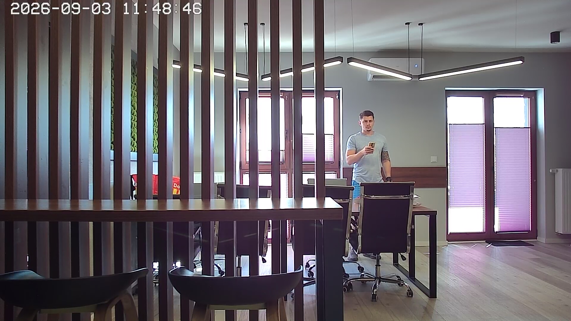 Ładowarka Kamera Wi-Fi M2BW IR (Podgląd Zdalny)