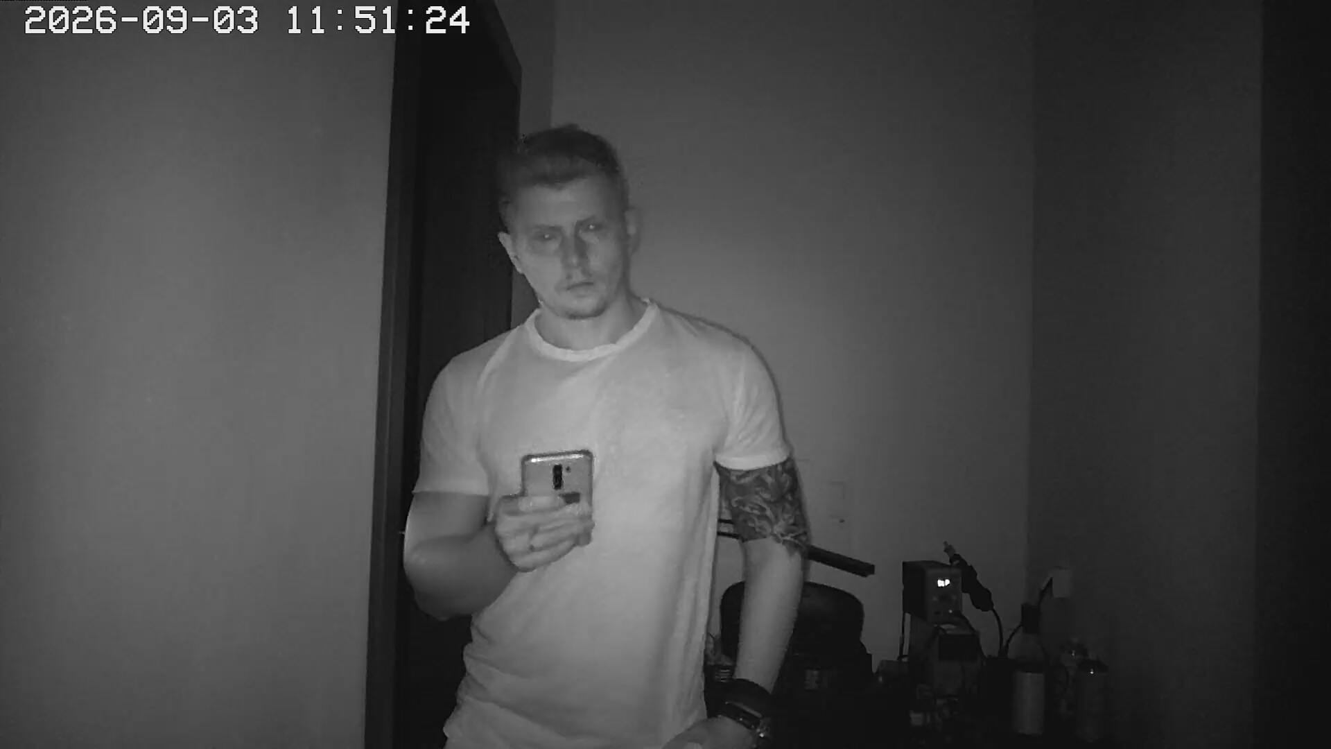 Ładowarka Kamera Wi-Fi M2BW IR (Podgląd Zdalny)