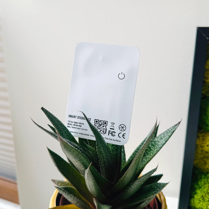 Lokalizator Naklejka PB708 PRO Typu TAG Bluetooth (Pełna Dyskrecja - Wersja 10 minut)