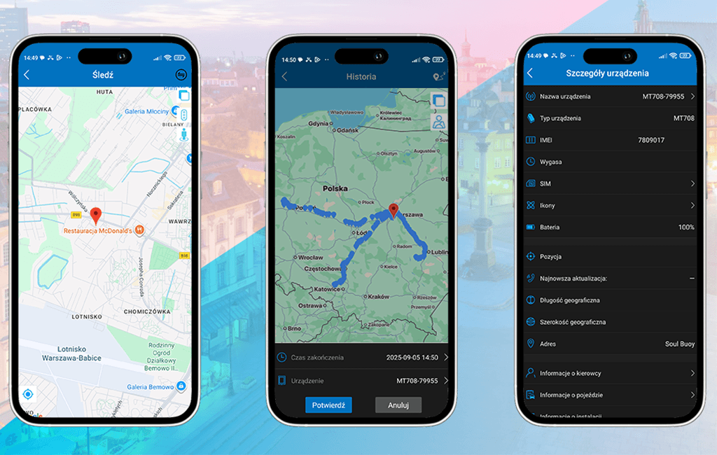 Lokalizator Naklejka PB708 PRO Typu TAG Bluetooth (Pełna Dyskrecja - Wersja 10 minut)