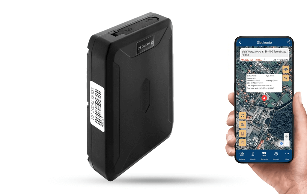 lokalizaotor gps hades track H80 nasluch nie spyone ineotronic gospy mking