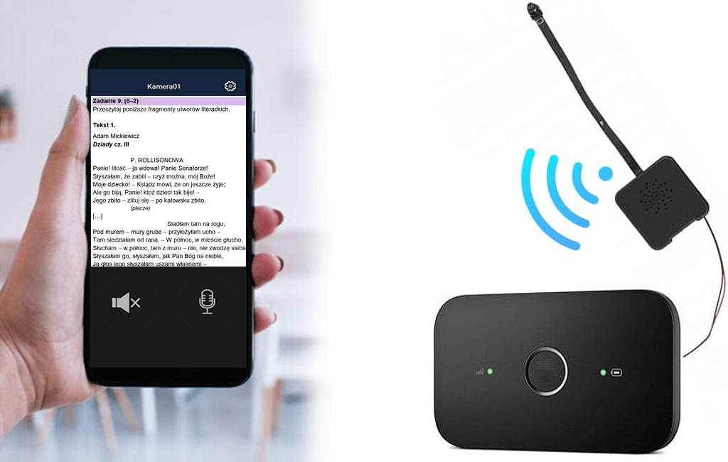 Kamera Avada Pro M08 EGZ 17 kamera avada m8 mini wifi online zdalnie spyone ineotronic gospy