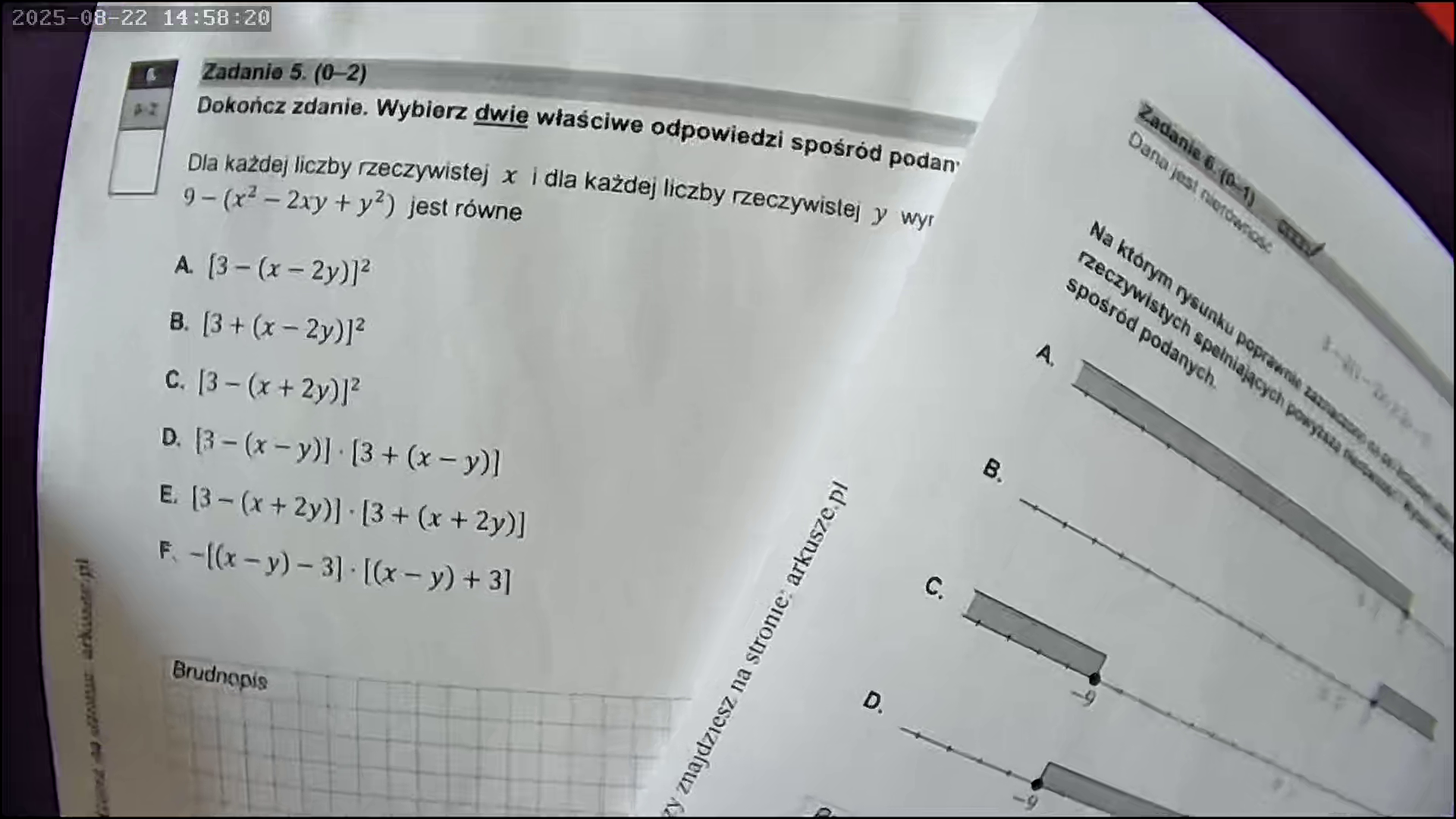 Kamera Avada Pro M08 EGZ 19 Kamera WiFi do ukrycia M8 egzamin EG FHD ( Podgląd Zdalny)