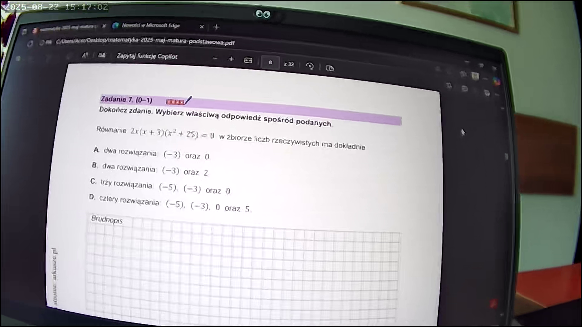 Kamera Avada Pro M08 EGZ 20 Kamera WiFi do ukrycia M8 egzamin EG FHD ( Podgląd Zdalny)
