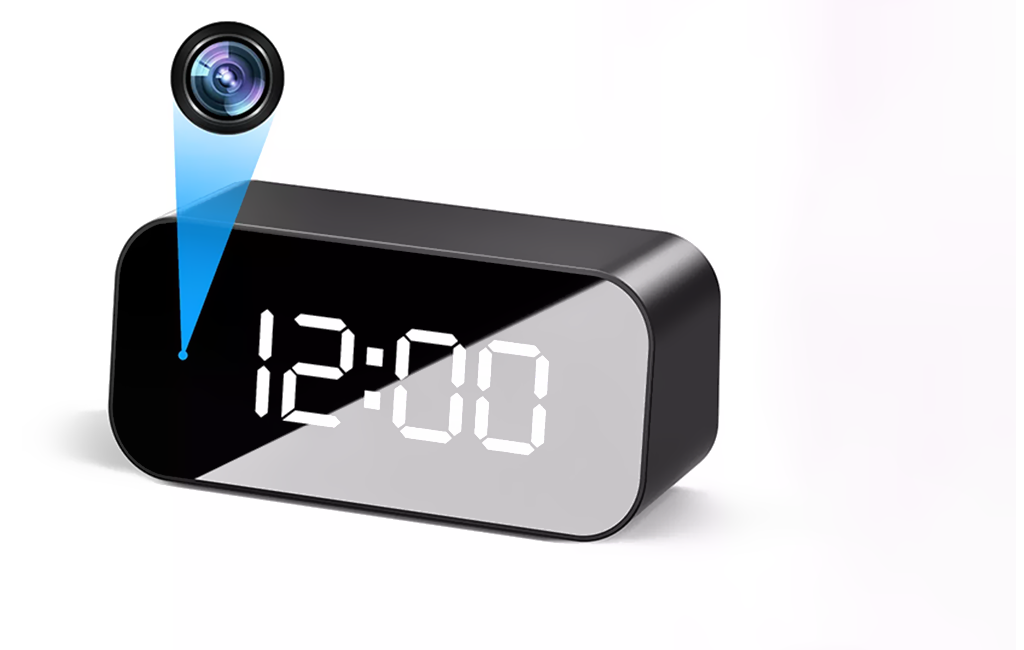 Zegar Ukryta Kamera WI-FI ZOYA TC100 Tryb Nocny (Podgląd Online)
