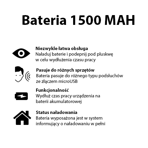 bateria 1500 mah