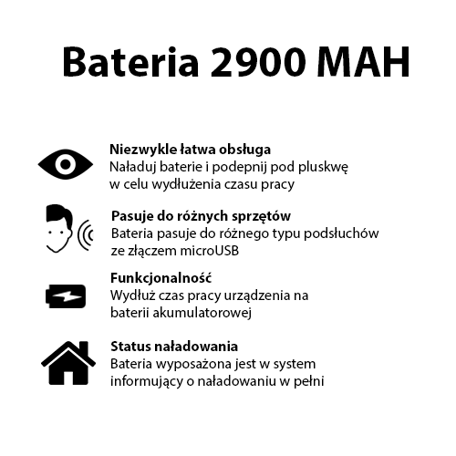 bateria 2900 mah