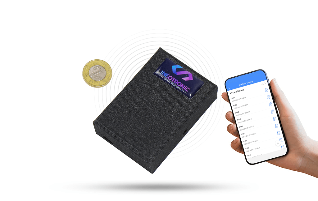 Astra SpyBox G1 dyktafon Wi-Fi