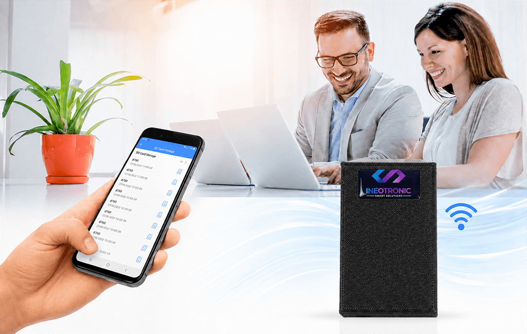 SpyBox G1 z rejestracją dźwięku Wi-Fi