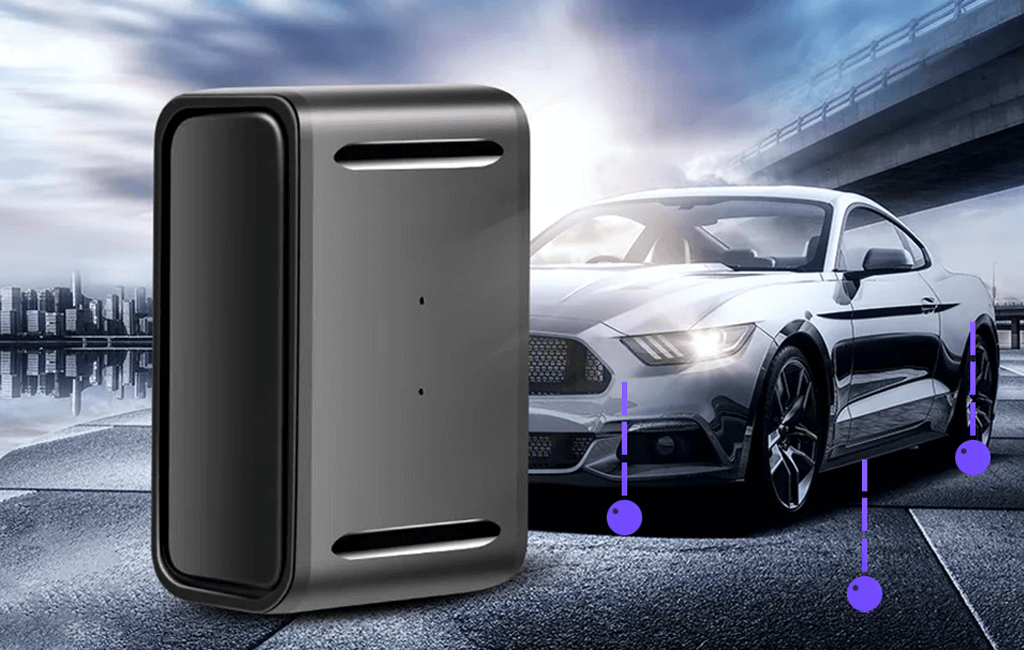 Mini Lokalizator GPS ML150 z Podsłuchem na żywo ( Hermetyczny)