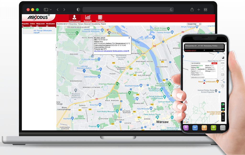 Mini Lokalizator GPS ML150 z Podsłuchem na żywo ( Hermetyczny)