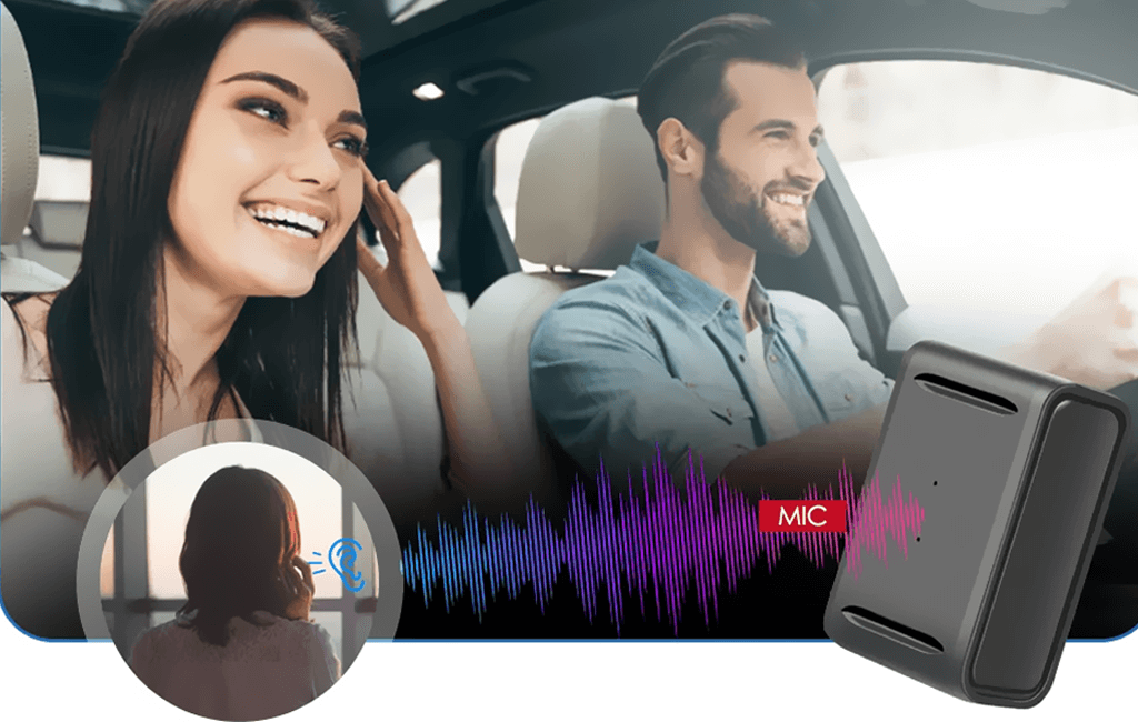 Mini Lokalizator GPS ML150 z Podsłuchem na żywo ( Hermetyczny)