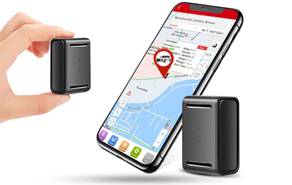 Mini Lokalizator GPS ML150 z Podsłuchem na żywo ( Hermetyczny)