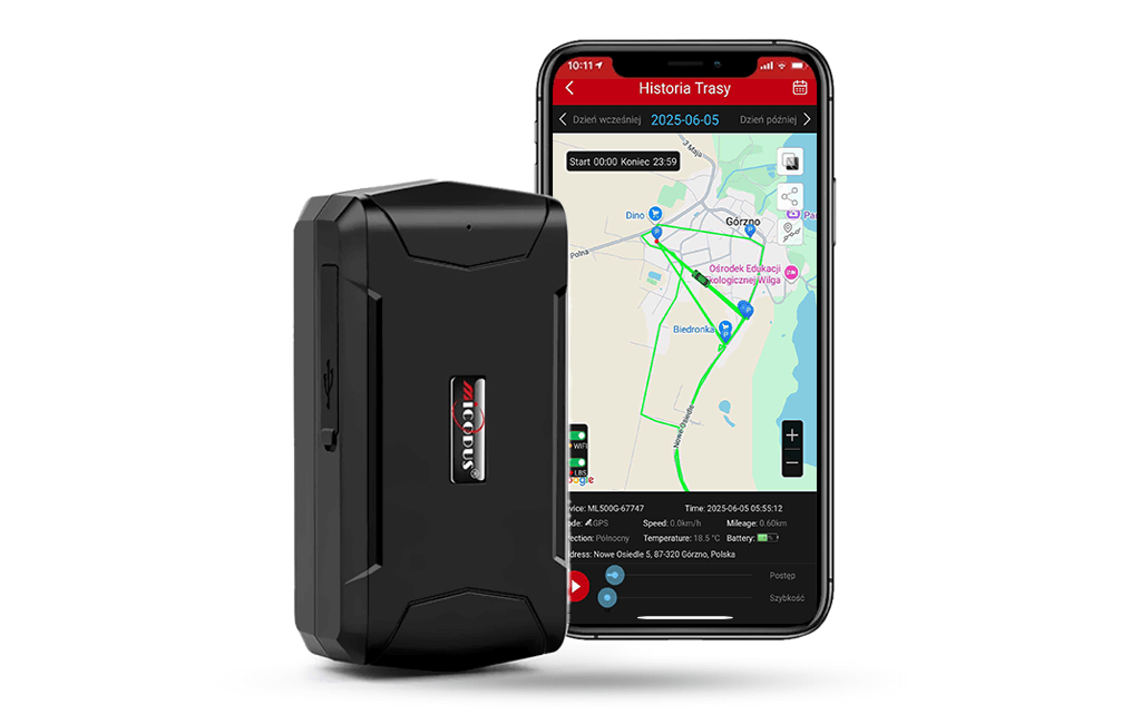 Mini Lokalizator GPS ML500 z Podsłuchem na żywo ( Hermetyczny)