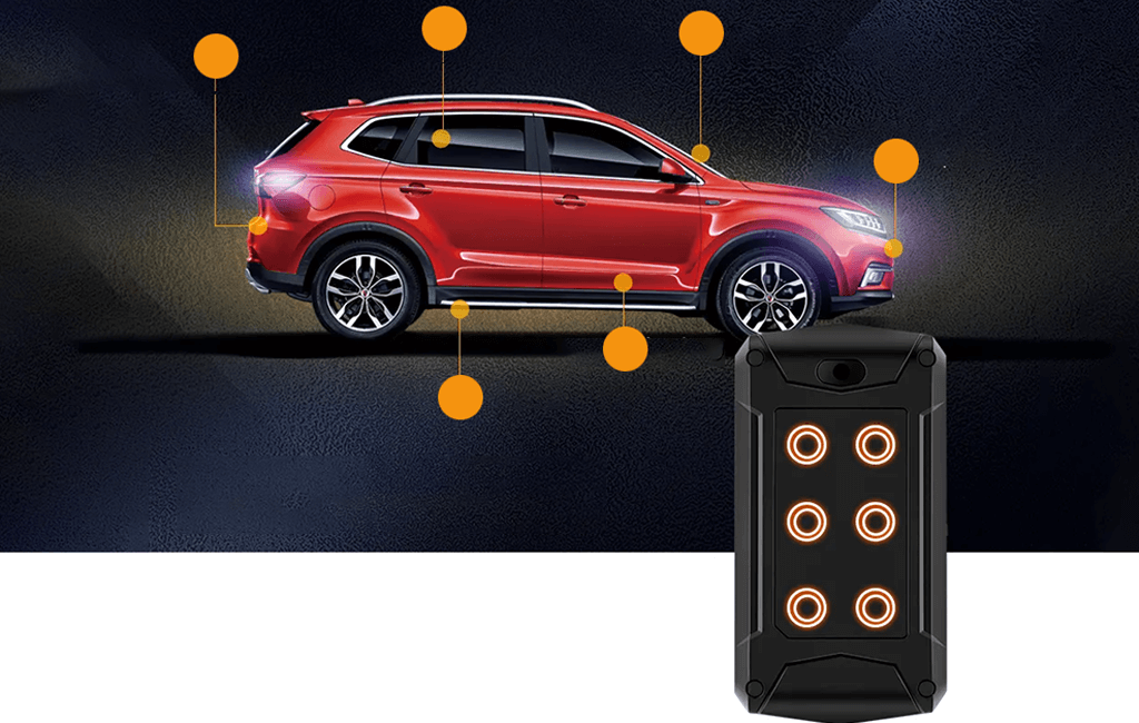 Mini Lokalizator GPS ML500 z Podsłuchem na żywo ( Hermetyczny)