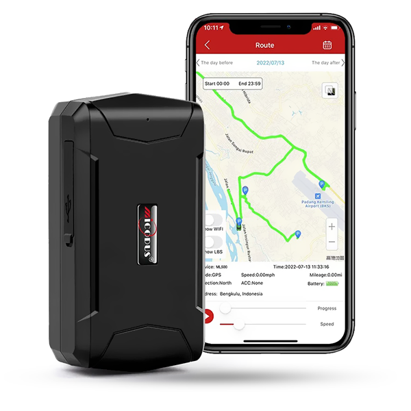 Mini Lokalizator GPS ML500 z Podsłuchem na żywo ( Hermetyczny)