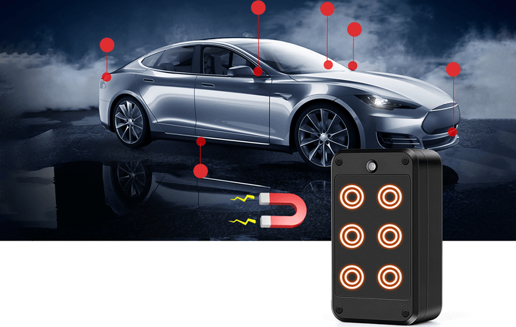 Mini Lokalizator GPS ML500G Nowej Generacji 4G z Podsłuchem na żywo (Hermetyczny)