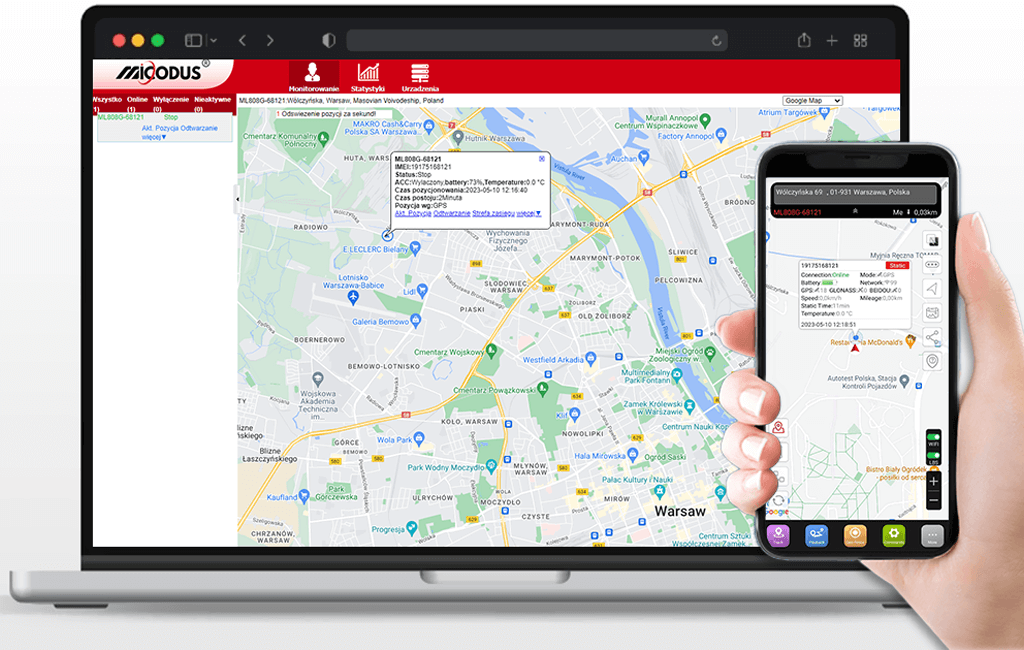 Lokalizator GPS ML808G Nowej Generacji 4G z Podsłuchem na żywo (Hermetyczny)