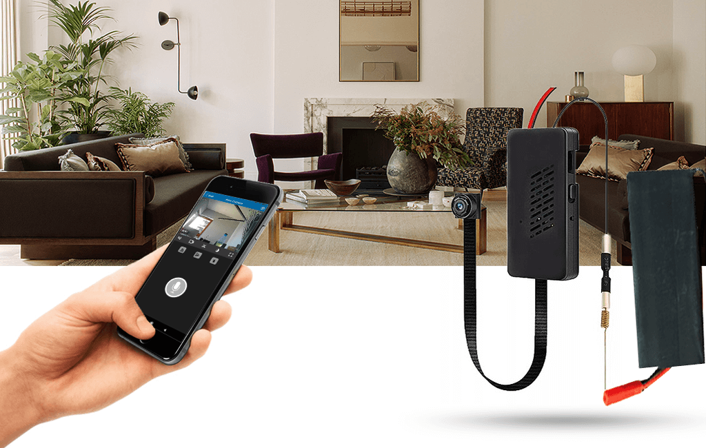 Kamera mini Wi-Fi MZ3 do ukrycia (Podgląd Zdalny)