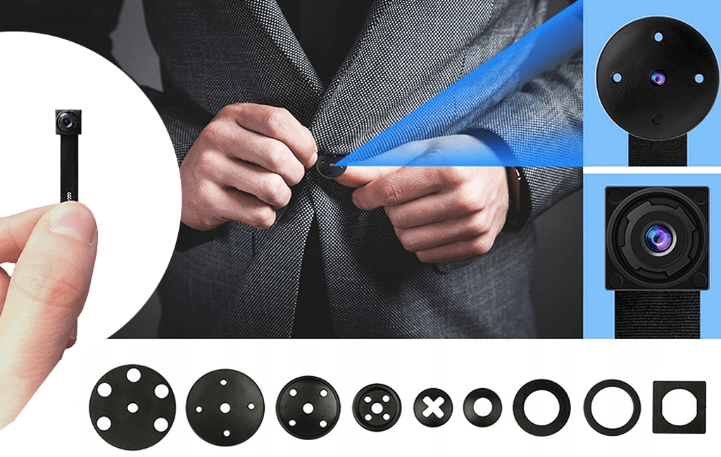 Kamera mini Wi-Fi MZ3 do ukrycia (Podgląd Zdalny)