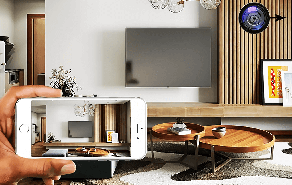 Kamera mini Wi-Fi MZ3 do ukrycia (Podgląd Zdalny)