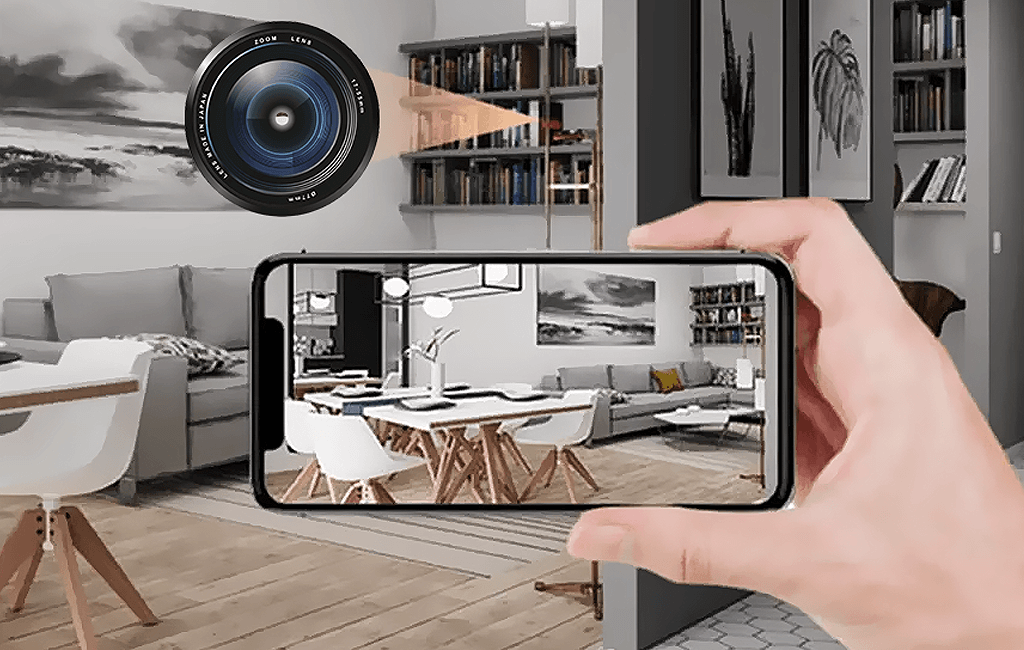 Kamera mini Wi-Fi MZ3 do ukrycia (Podgląd Zdalny)