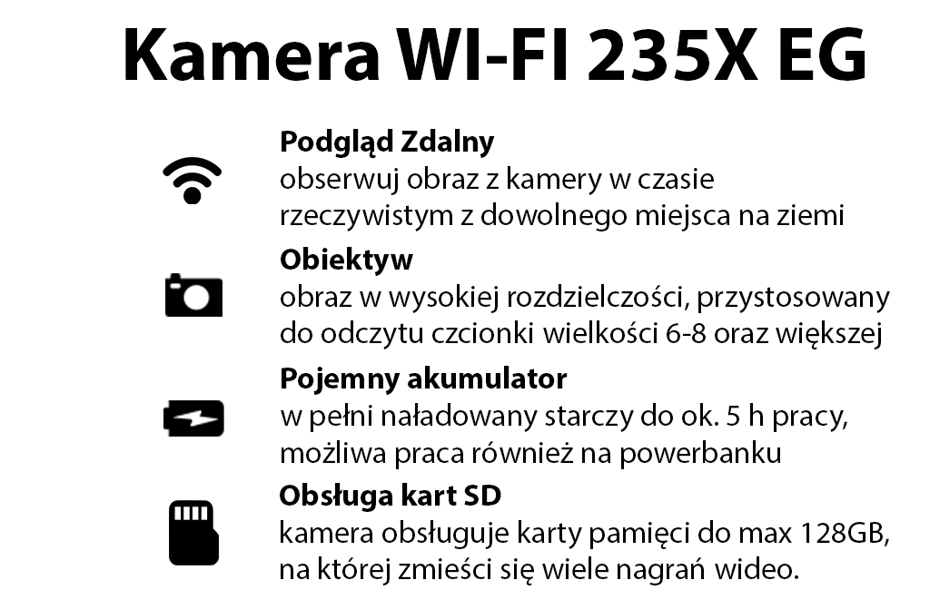 kamera wifi nx235 zdalna wifi hd spyone ineotronik gospy