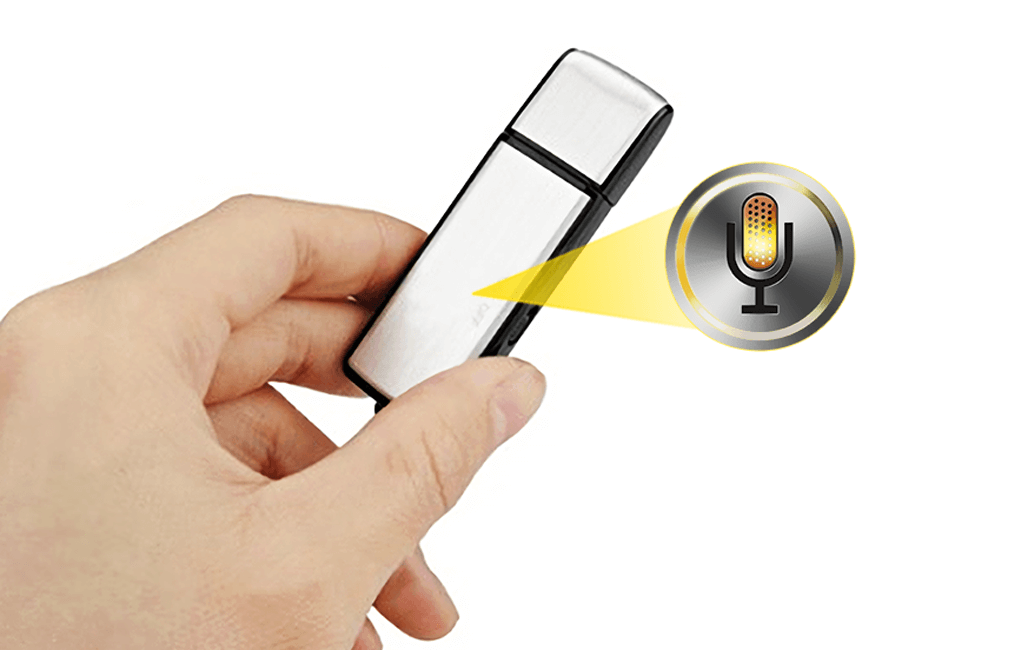 Dyktafon Pendrive B200 32gb Vos (Detekcja Głosu)