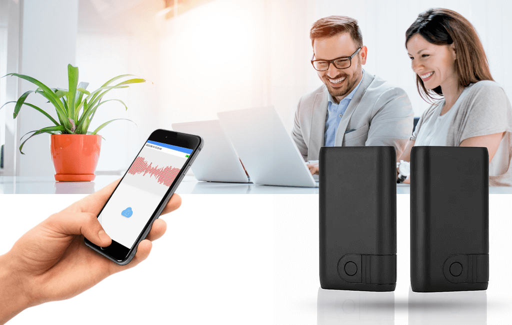 Powerbank Dyktafon Zdalny  Podsłuch WI-FI Online AR06 (Zapis i Odsłuch)