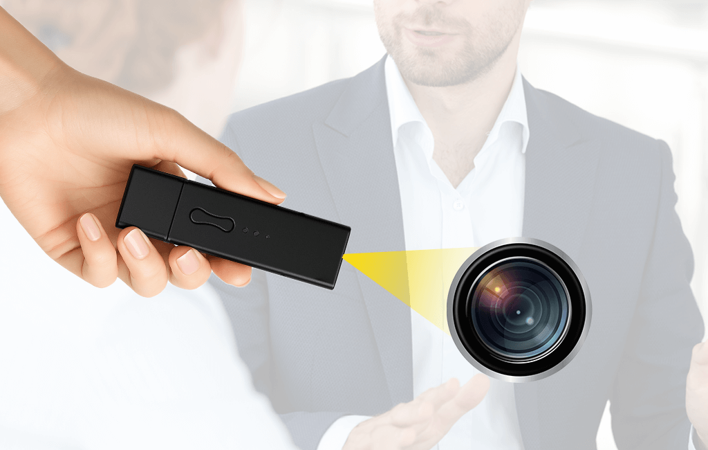 Pendrive ukryta Kamera UD02 FHD + Detekcja Ruchu