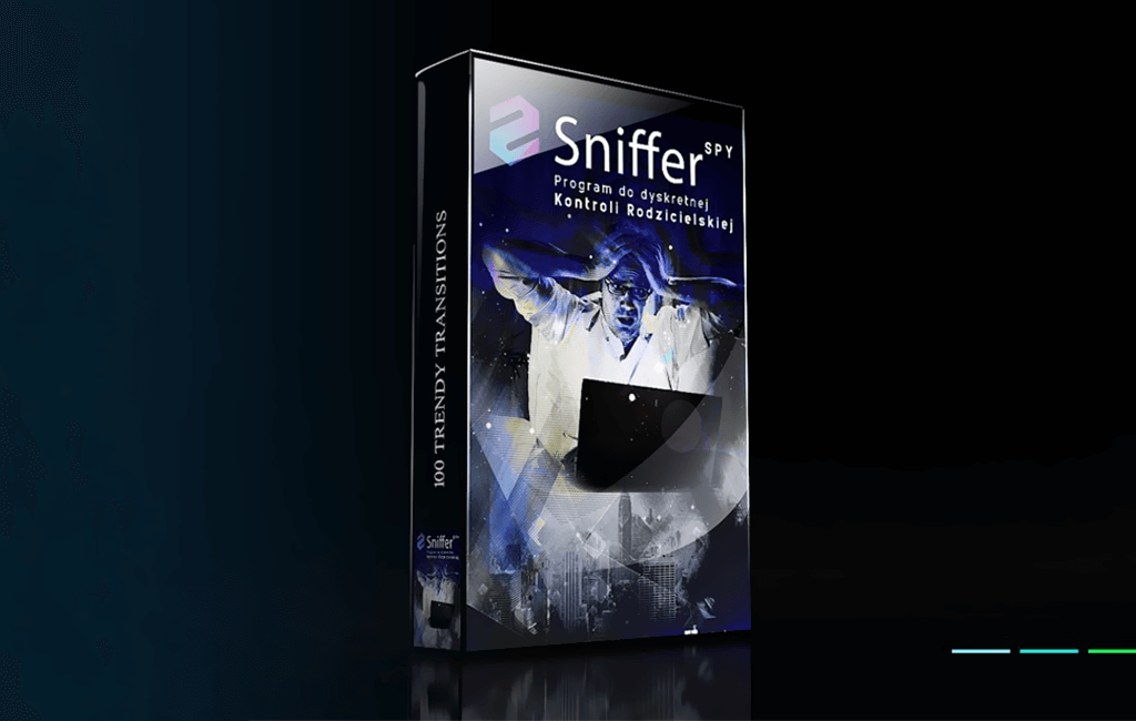 Monitoring Komputera SNIFFER SPY (Dla systemu Windows 11 - 10 -7)
