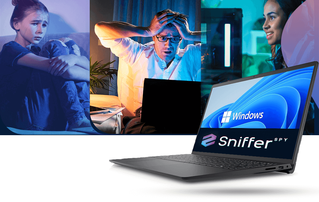 Monitoring Komputera SNIFFER SPY (Dla systemu Windows 11 - 10 -7)